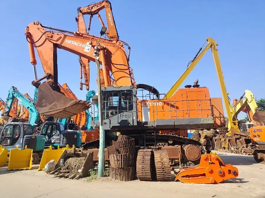 Used Hitachi EX1200 Excavator photo 1