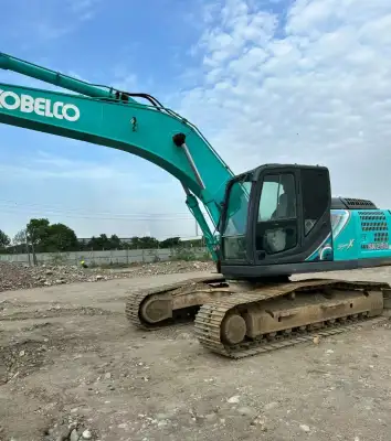 Used Kobelco SK260LC Excavator photo 2