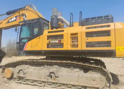 Used SANY 870 Excavator photo 10