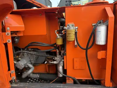 Used Hitachi ZX60 Mini Excavator photo 11
