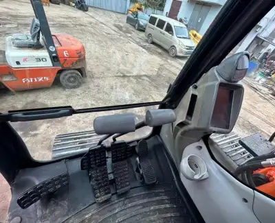 Used Hitachi ZX200 Excavator photo 10