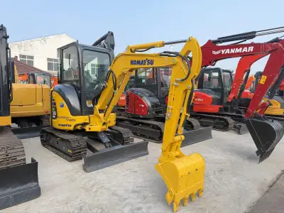 Used Komatsu 35MR Mini Excavator photo 2