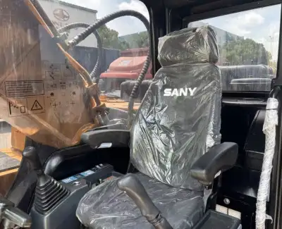 Used SANY 215C Excavator photo 9