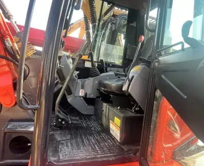 Used Kubota KX155 Mini Excavator photo 12