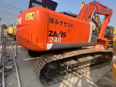 Used Hitachi ZX240 Excavator photo 2