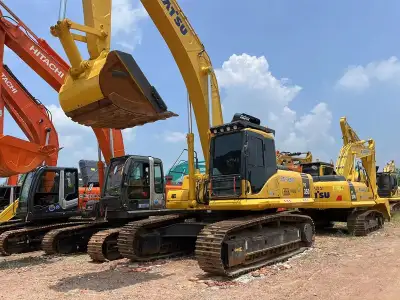 Used Komatsu PC350-7 Excavator photo 4