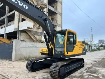 Used Volvo 210 Excavator photo 4