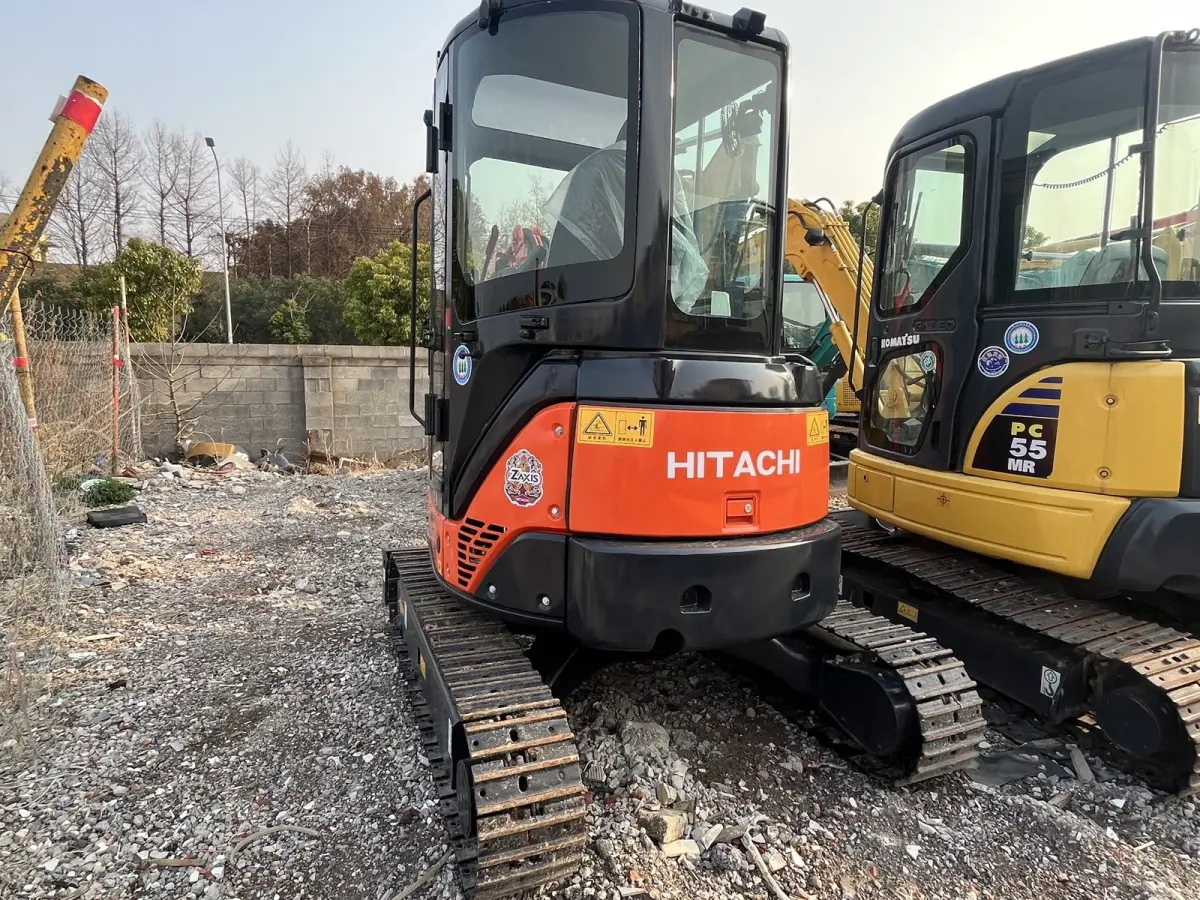 Used Hitachi 35u Mini Excavator photo 1