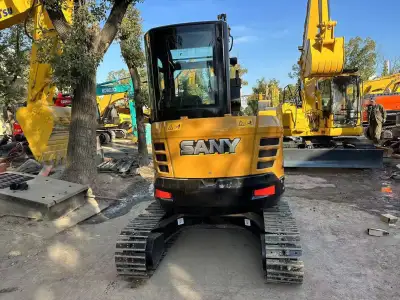 Used SANY SY35U Mini Excavator photo 3