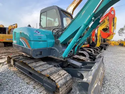 Used Sunward SWE80E Excavator photo 3