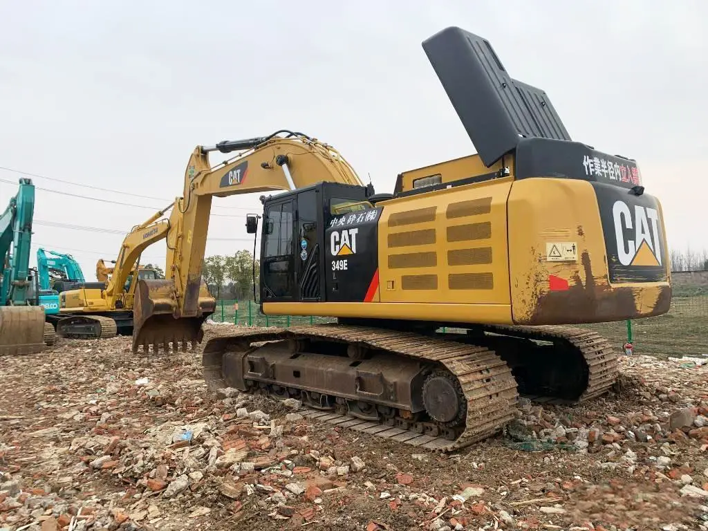 Used Caterpillar 349E Excavator photo 1