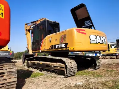Used SANY SY215C Pro Excavator