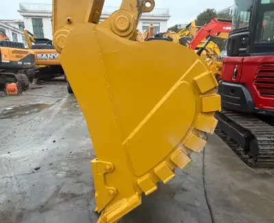 Used Caterpillar 325 Excavator photo 5