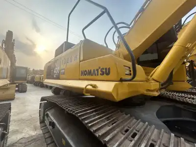 Used Komatsu PC400 Excavator photo 2