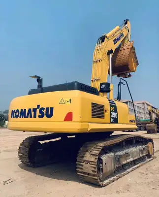 Used Komatsu PC390 Excavator photo 6