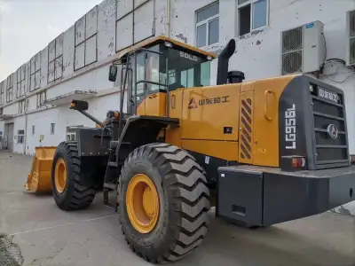 Used SDLG 956L Wheel Loader photo 2
