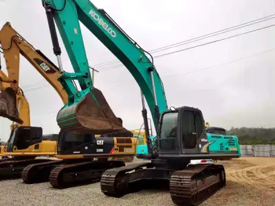 Used Kobelco SK350LC Excavator photo 3