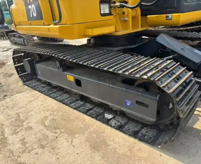 Used Komatsu PC70 Mini Excavator photo 7