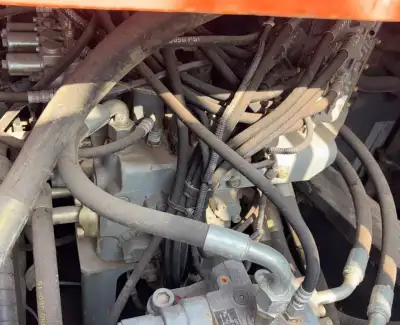 Used Hitachi ZX200 Excavator photo 9