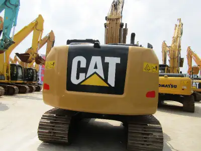 Used Caterpillar 312E Excavator photo 3
