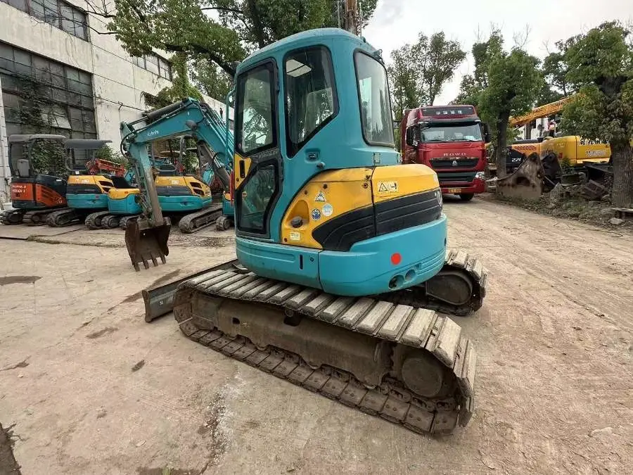 Used Kubota KX155-3 Mini Excavator photo 1