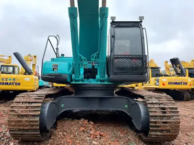 Used Kobelco SK480D Excavator photo 5