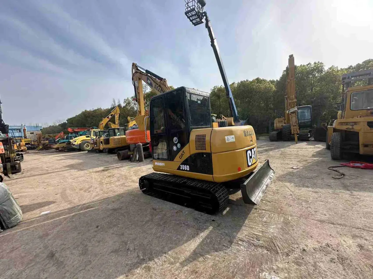 Used Caterpillar 306D Mini Excavator photo 1