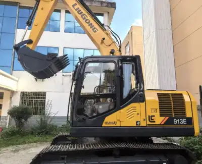 Used Liugong 913E Excavator photo 3