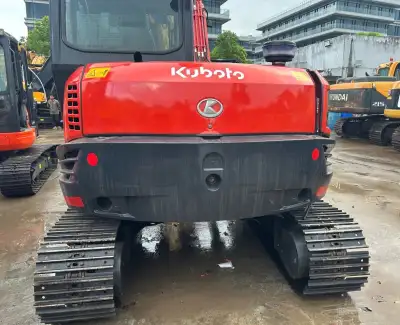 Used Kubota 080 Mini Excavator photo 9