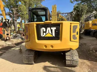 Used Caterpillar 307.5 Mini Excavator photo 2