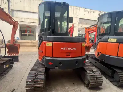 Used Hitachi 50u Mini Excavator photo 8