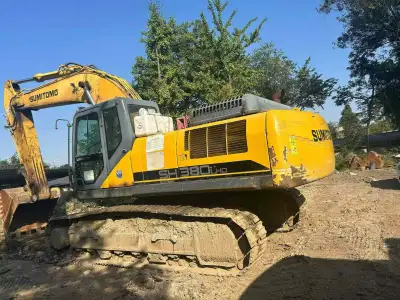 Used Sumitomo SH380 Excavator photo 4