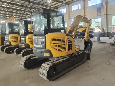Used Komatsu PC50 Mini Excavator photo 3
