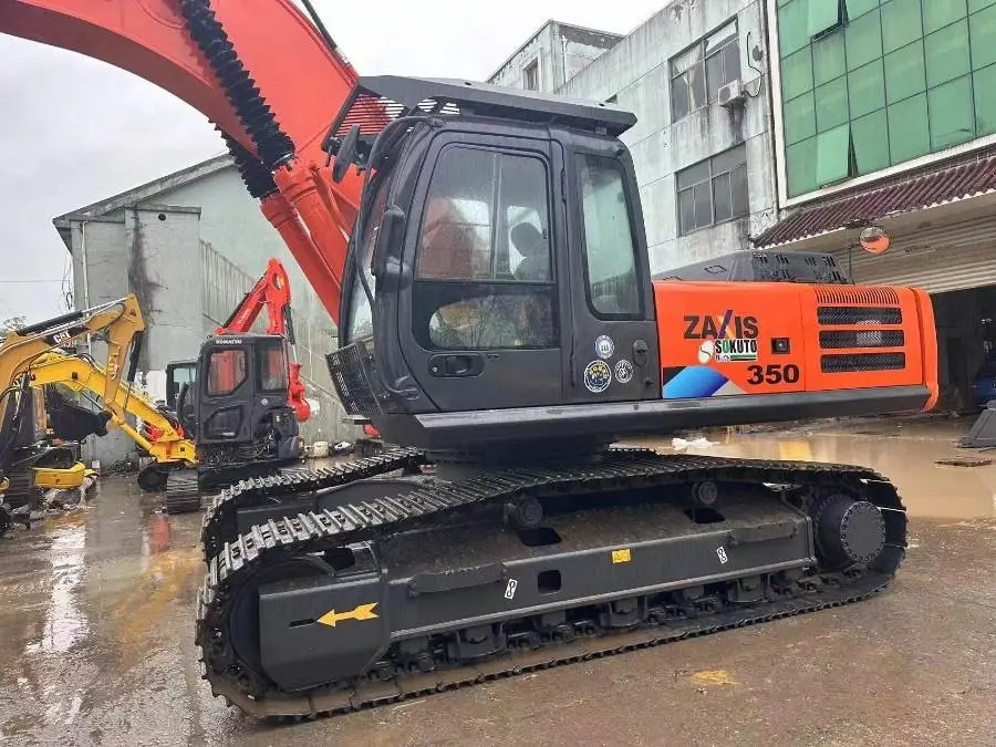 Used Hitachi ZX350 Excavator photo 1