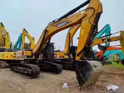 Used Sany SY365H Excavator photo 5