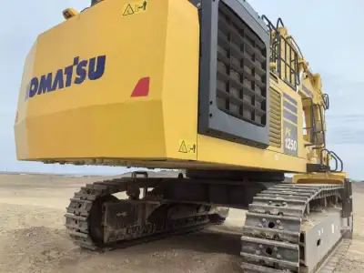 Used Komatsu PC1250 Excavator photo 5