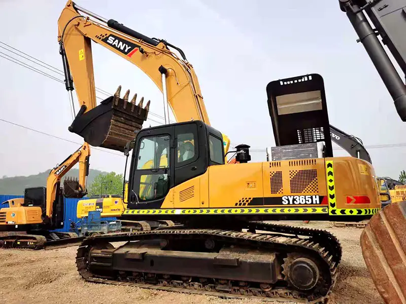 Used SANY SY365H Excavator photo 1