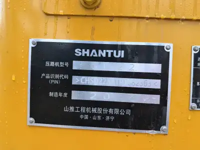 Used Shantui SD22 Bulldozer photo 10