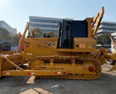 Used Caterpillar D7G Bulldozer photo 3