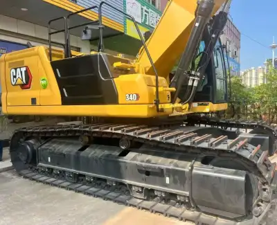 Used Caterpillar 340 Excavator photo 3