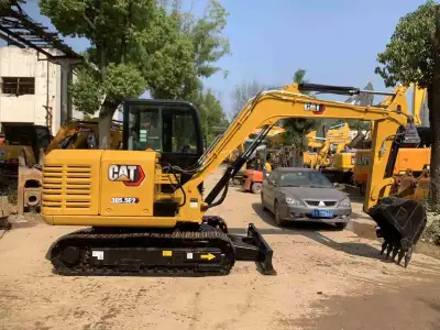 Used Caterpillar 305.5E2 Mini Excavator photo 2