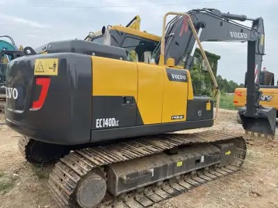Used Volvo EC140 Excavator photo 2