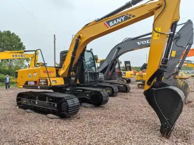 Used Sany SY135C-9 Excavator photo 2