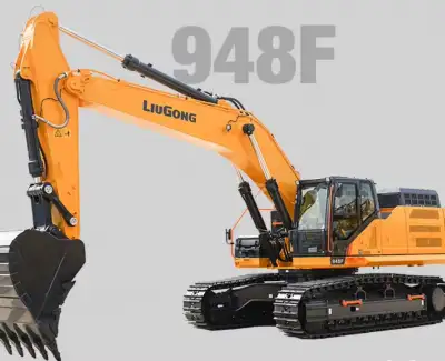 Used Liugong 948F Excavator photo 6
