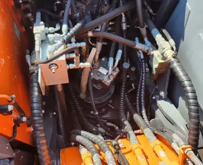 Used Doosan 140 Excavator photo 6