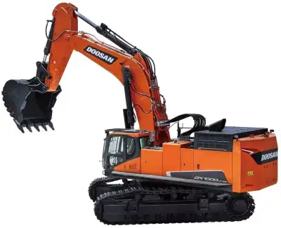 Used Doosan 1000 Excavator photo 5