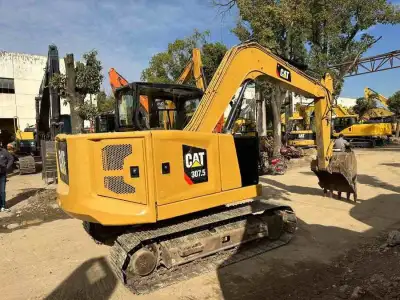 Used Caterpillar 307.5 Mini Excavator photo 3