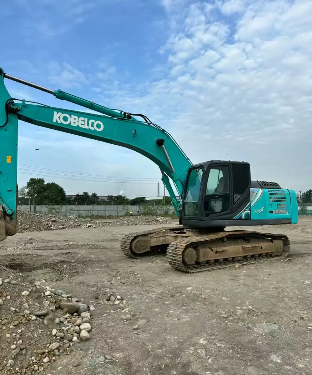 Used Kobelco SK260LC Excavator photo 1
