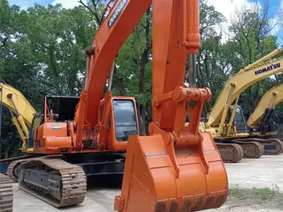 Used Doosan DH420LC Excavator photo 4