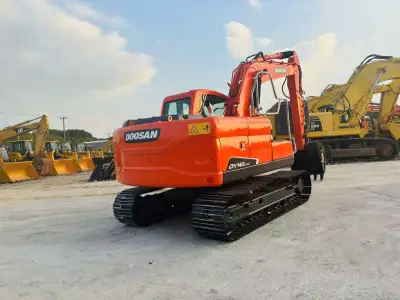 Used Doosan DX140LCA Excavator photo 4